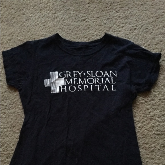 grey sloan memorial hospital shirt